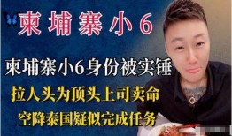 柬埔寨小六最新爆料视频,揭秘神秘事件背后的真相