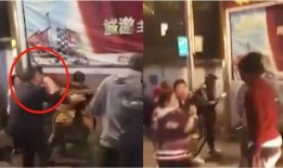 网友爆料男子被打视频,网友爆料视频引发热议